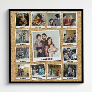 Créez votre Collage Polaroid Personnalisée avec Photos et Texte
