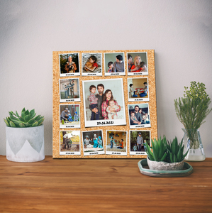 Créez votre Collage Polaroid Personnalisée avec Photos et Texte Créez votre Collage Polaroid Personnalisée avec Photos et Texte