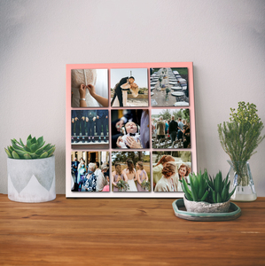 Créer votre poster collage de mariage personnalisé Créer votre poster collage de mariage personnalisé
