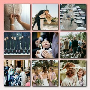 Créer votre poster collage de mariage personnalisé Créer votre poster collage de mariage personnalisé