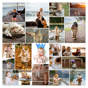 Créer votre poster collage photo familial personnalisé Créer votre poster collage photo familial personnalisé