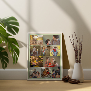 Créez votre poster collage "Toi et Moi" personnalisé avec vos photos familiales Créez votre poster collage "Toi et Moi" personnalisé avec vos photos familiales
