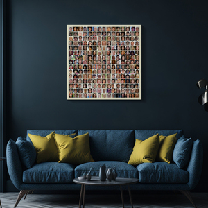 Créez une mosaïque photo carrée - plus de 220 images personnalisables