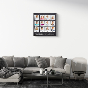 Photo Collage Groupe Enfants Style Polaroid - Personnalisable pour École/Crèche Photo Collage Groupe Enfants Style Polaroid - Personnalisable pour École/Crèche