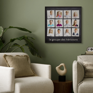 Photo Collage Groupe Enfants Style Polaroid - Personnalisable pour École/Crèche Photo Collage Groupe Enfants Style Polaroid - Personnalisable pour École/Crèche