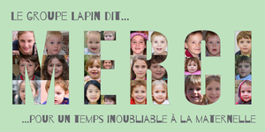 Créez une Collage "MERCI" personnalisée pour dire adieu à l'école maternelle Créez une Collage "MERCI" personnalisée pour dire adieu à l'école maternelle