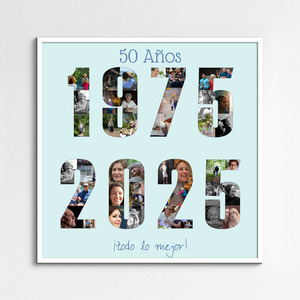Créer une Collage Numérique Anniversaire-Appel à l'Action Créer une Collage Numérique Anniversaire-Appel à l'Action