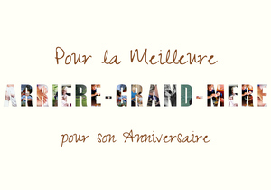Collage photo "UROMA" anniversaire personnalisée Collage photo "UROMA" anniversaire personnalisée