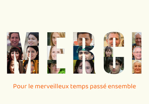 Collage photo personnalisée "MERCI" – Un cadeau unique et mémorable à personnaliser Collage photo personnalisée "MERCI" – Un cadeau unique et mémorable à personnaliser