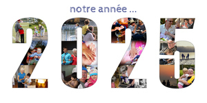 Collage Photos 2025 - Notre Année personnalisée et moderne pour vos souvenirs Collage Photos 2025 - Notre Année personnalisée et moderne pour vos souvenirs