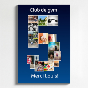 Créez un collage photo chiffré pour célébrer les moments précieux Créez un collage photo chiffré pour célébrer les moments précieux