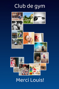 Créez un collage photo chiffré pour célébrer les moments précieux Créez un collage photo chiffré pour célébrer les moments précieux