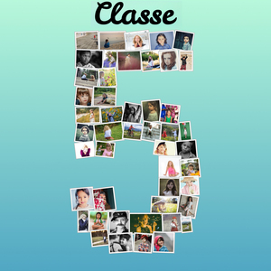 Créez un collage photo chiffré pour célébrer les moments précieux Créez un collage photo chiffré pour célébrer les moments précieux