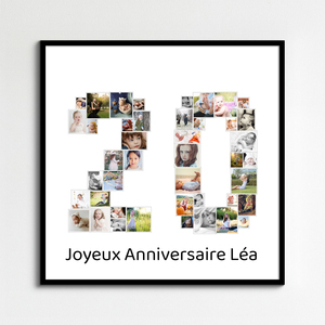 Créez votre photo-collage "20" anniversaire unique et mémorable dès aujourd'hui ! Créez votre photo-collage "20" anniversaire unique et mémorable dès aujourd'hui !