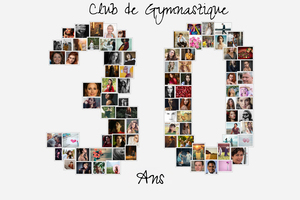 Collage photo 30e anniversaire - Cadeau personnalisé jubilé Collage photo 30e anniversaire - Cadeau personnalisé jubilé