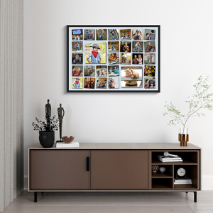 Créez une élégante collagraphie photo personnalisée au design ludique et classique Créez une élégante collagraphie photo personnalisée au design ludique et classique