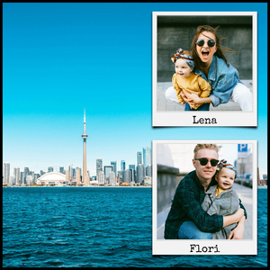 Collage photo voyage en acrylique personnalisée pour couples et familles Collage photo voyage en acrylique personnalisée pour couples et familles