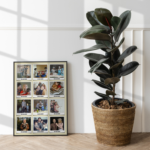 Collage Photo Voyage: Créez votre propre journal souvenir