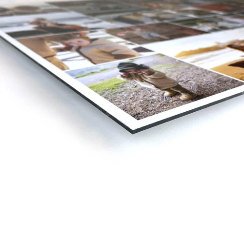 Collage photo sur Alu-Dibond : Mur