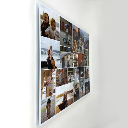 Collage photo sur Alu-Dibond : Mur